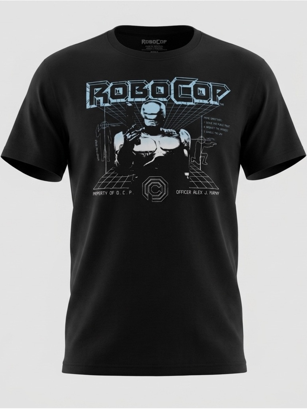 Funko Black RoboCop T-Shirt